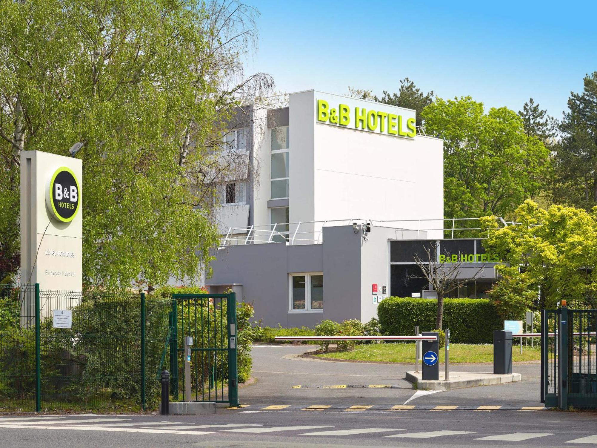 B&B Hotel Cergy Port 4 Etoiles Exterior foto